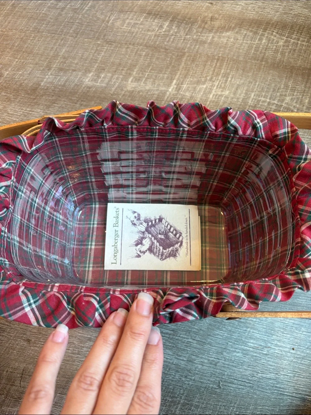 Longaberger Christmas Collection 